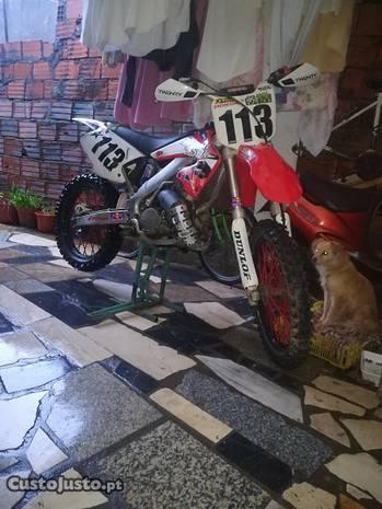 Honda cr 125 2001