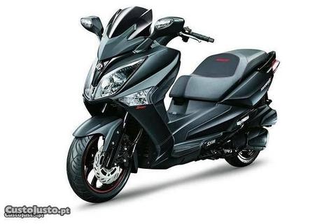 Sym gts125i sport, 5 anos garantia, com ofertas