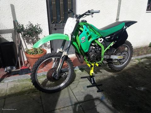 Kawasaki kx 125