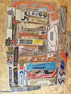 Autocolantes Motorizadas nacionais