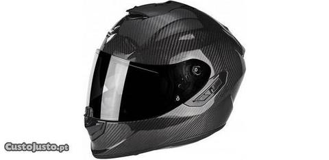 capacete Scorpion Exo 1400 air Carbon NOVO