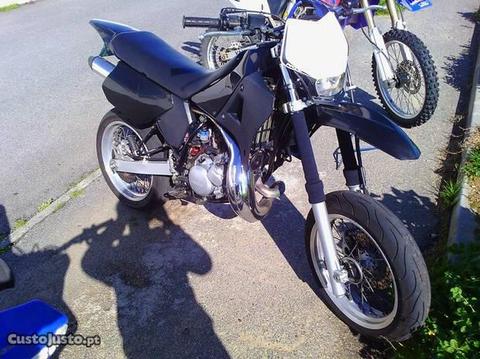 Dtr 125 impecável troco