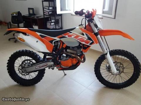 Ktm 350 XC-F matriculada