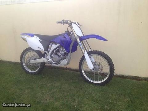 Yamaha yz 250 f 2007