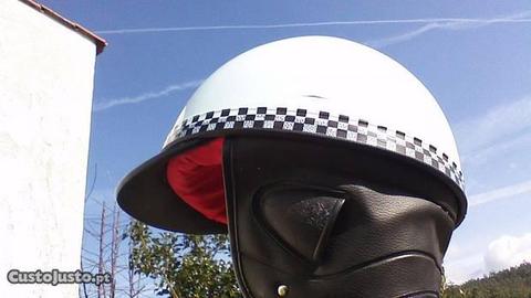 capacetes novos para mobylette motobecane solex