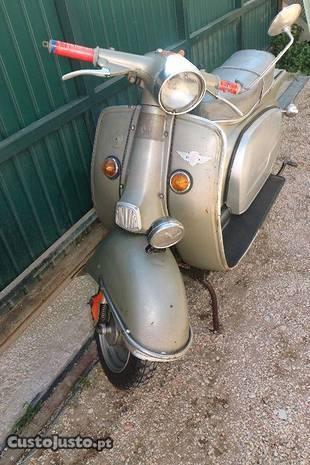 Zundapp R50 Sport Clássica