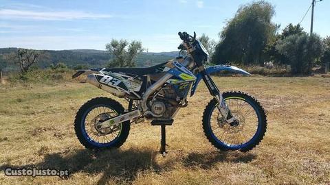 Tm racing en 250 fi 2011 matrículada