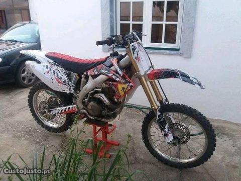 Honda crf 450 2005 matriculada