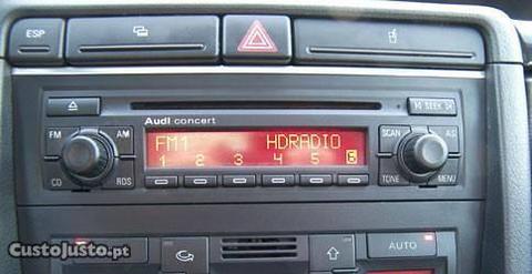 Auto radio a4 b7