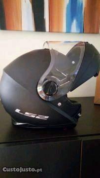 Verdo capacete modular ls2