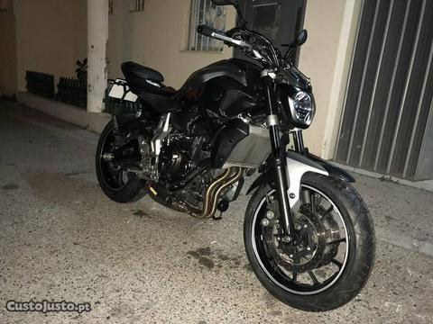 Yamaha MT 07