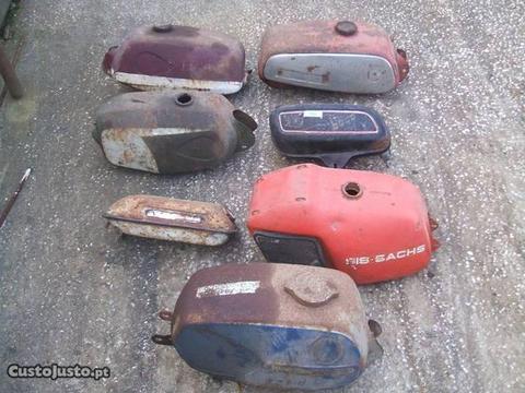 vários depositos motorizadas
