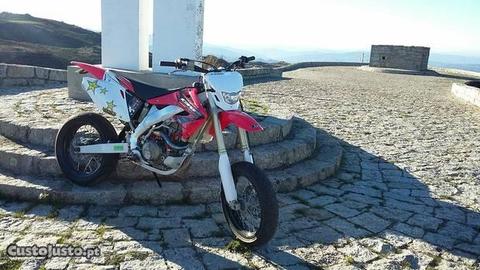 Honda CRF 450R Matrículada