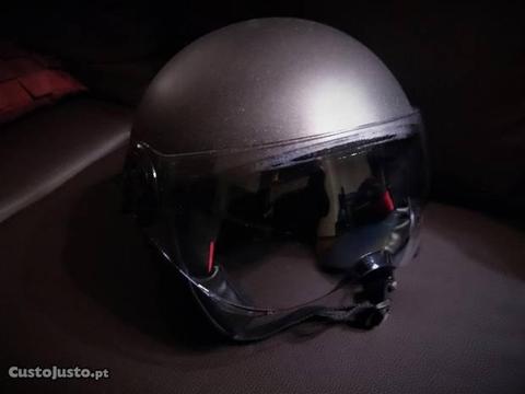 Capacete Ride c/ suporte GoPro
