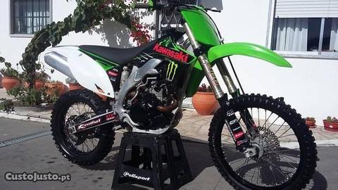 kawasaki kxf 450 FI - Carta A2 / 20kw