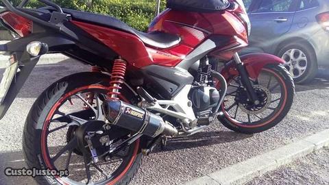 Honda cb125f 2016