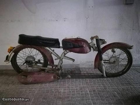 Montagem Sachs Dunia