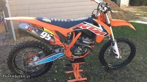 Ktm 250 sxf - 2015