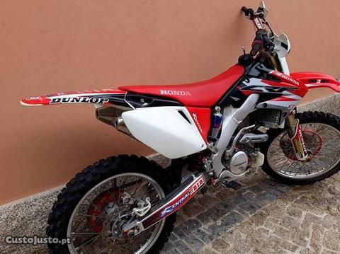 Honda crf 250 negociável