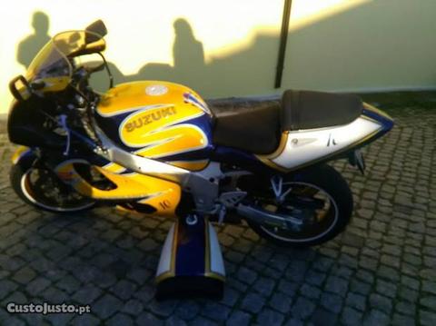 GSXR srad edição limitada