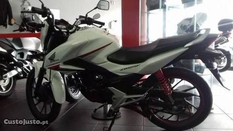 Honda cbf 125 2015 com akrapovic