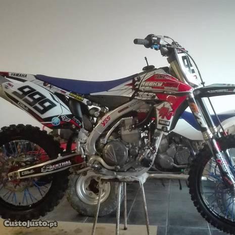 YAMAHA YZ450F não matriculada 2012