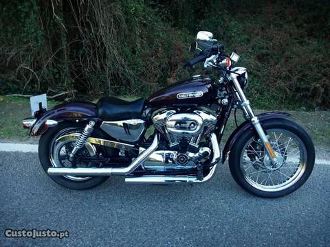 Harley-Davidson Sportster 1200 cc, 2006 carburador