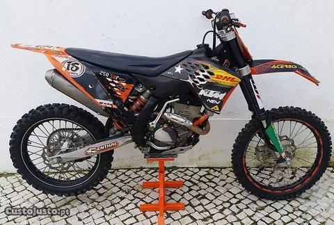 KTM sxf 250 2009