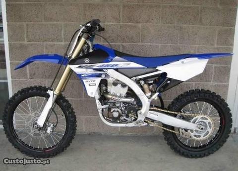 Yamaha YZ450f 2015