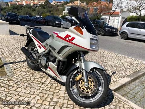 Yamaha FJ 1200, moto única em Portugal ! 3000 KM