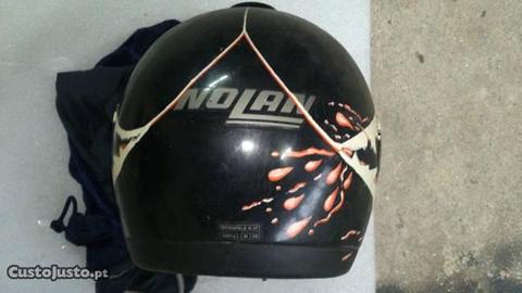 Capacete Nolan vintage