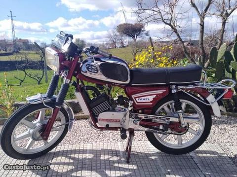 Famel zundapp f 2 mil restaurada