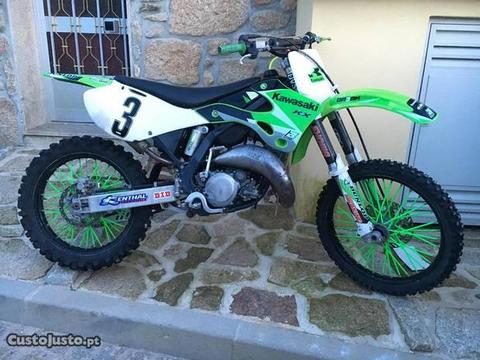 kawasaki kx 125