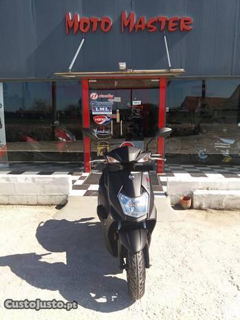 Sym Orbit III 50, 3 anos garantia, com ofertas