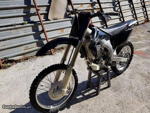 Honda crf 450 impecavel