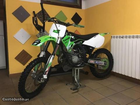 Kawasaki kx impecavel ano 2001