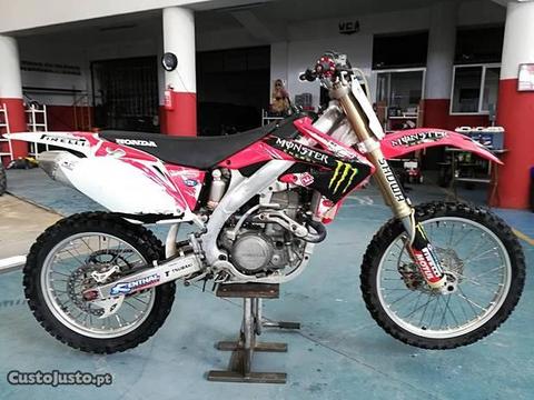 Honda crf450r 2008