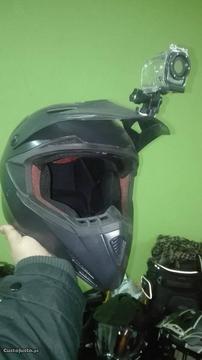 Capacete CMS sem uso, barato