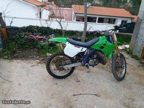 Kawasaki Kx125