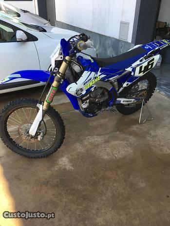 Yamaha Yz450f matriculada 2015