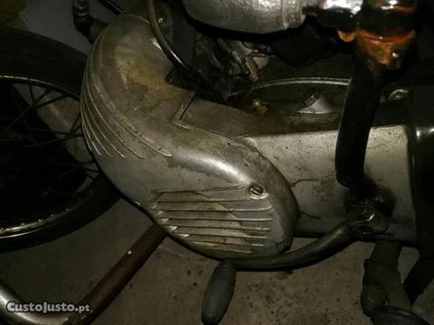 Motor Zundapp 4 Turbina