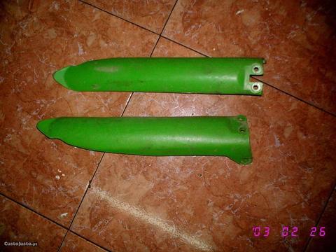 Protecção bainhas KX 125
