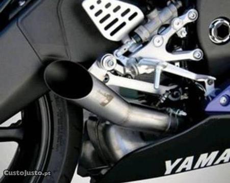 Ponteira escape para Yamaha YZF R6 04-17