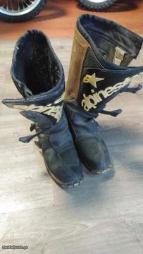 Botas motocross alpinistar