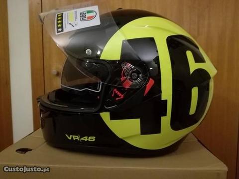 Capacetes NOVOS AGV - Valentino Rossi