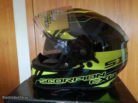 Capacetes Scorpion exo 510 air NOVOS - 4 cores