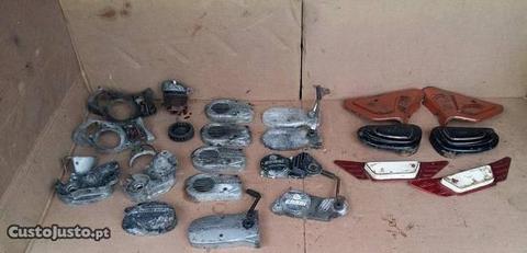 Peças Motor Sachs 4v Zundapp F1 Macal