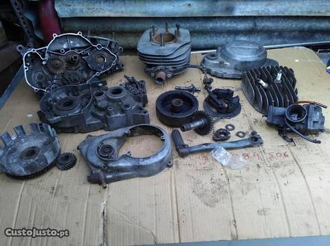 peças suzuki rm 250 anos 70/80