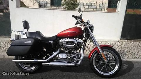 HarleyDavidson sportster xl1200T ABS 2014 c/extras