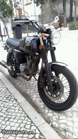 Mash black seven 125cc